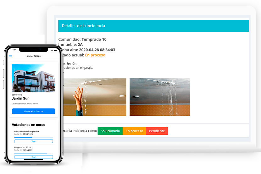 Gestión comunidades
