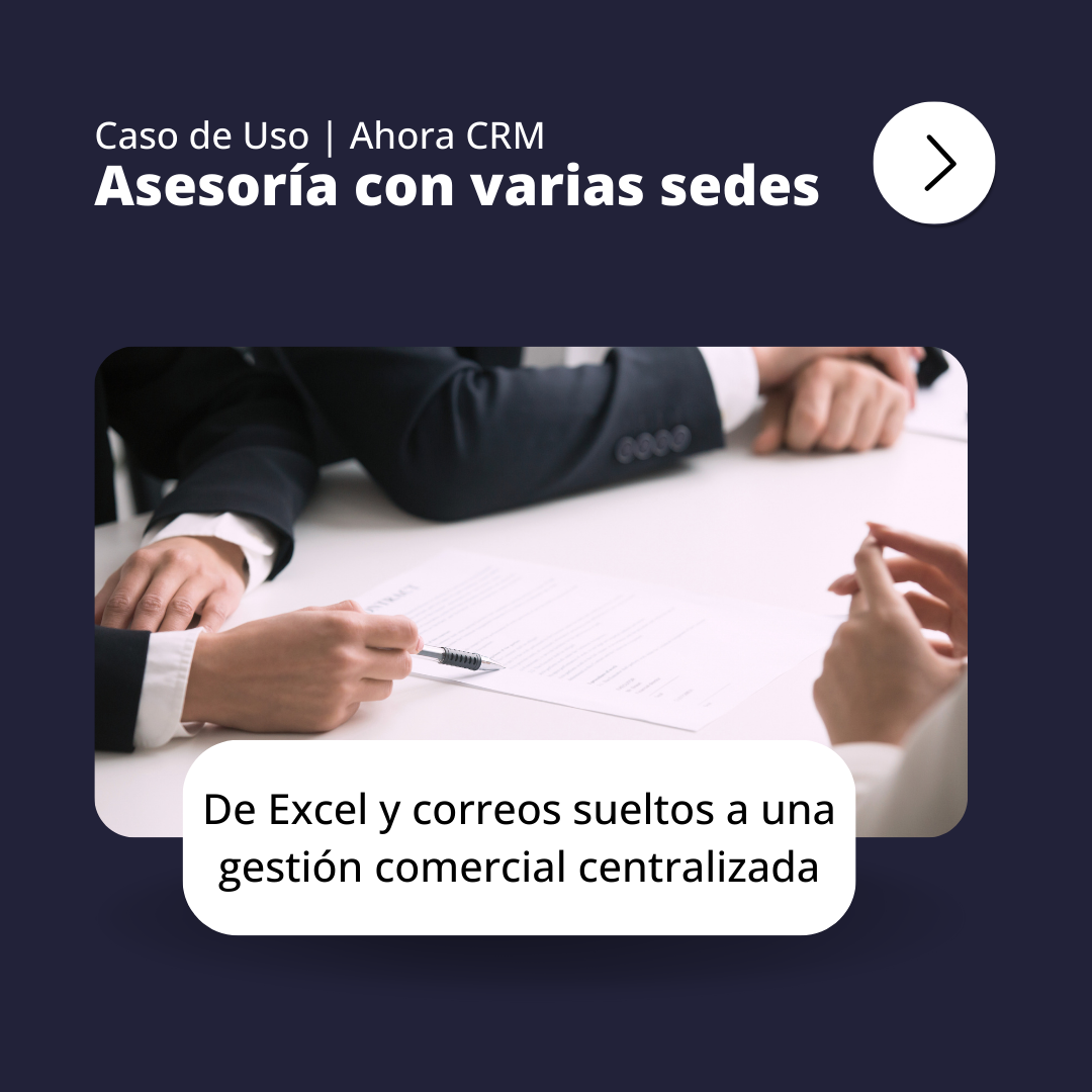 CRM para Pymes Asesorías CRM para Pymes