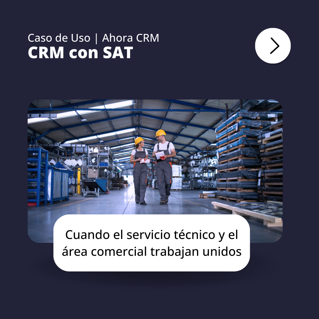 CRM para Pymes con SAT CRM para Pymes