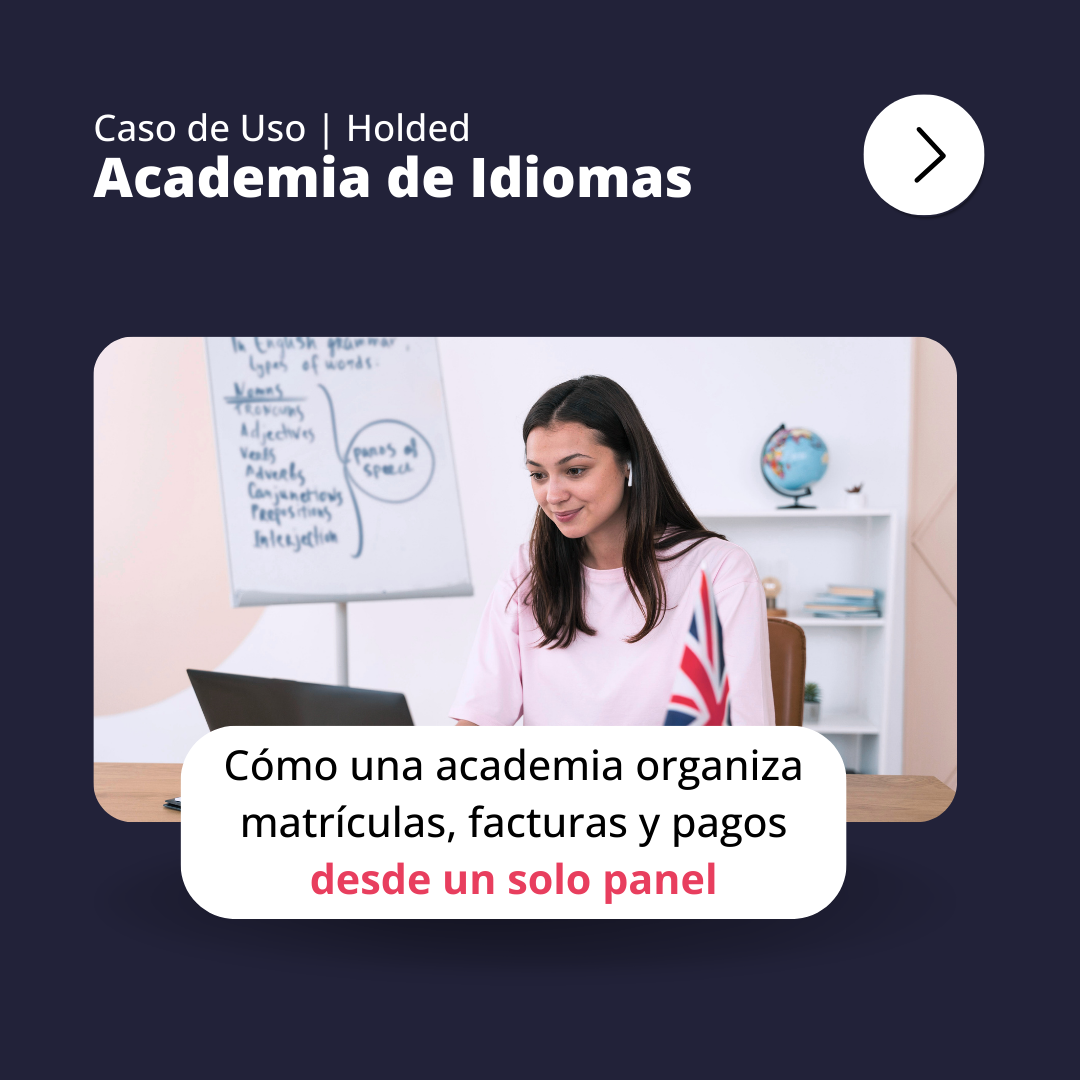 Software de gestión Holded