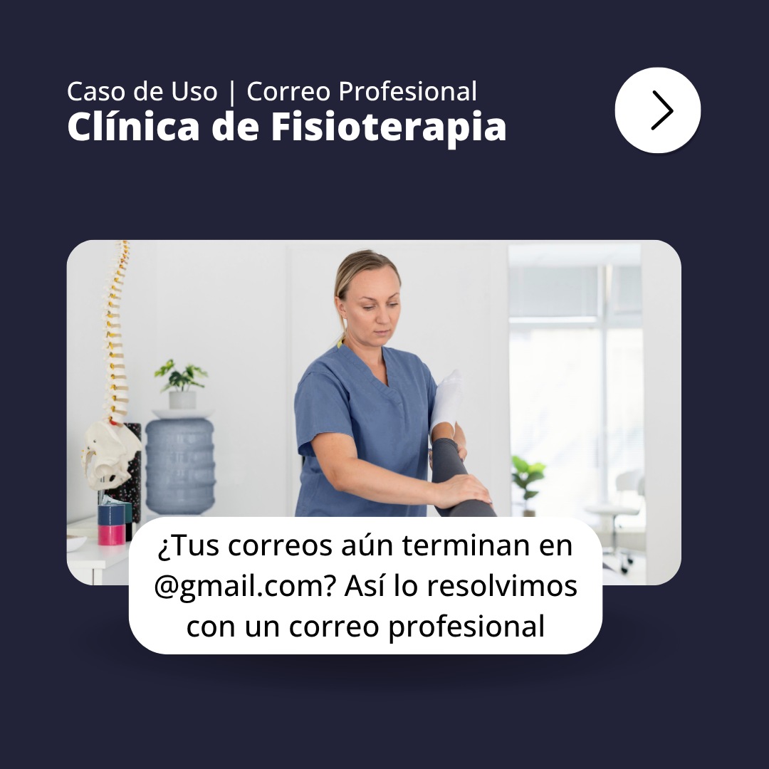 Hosting y Correo Profesional