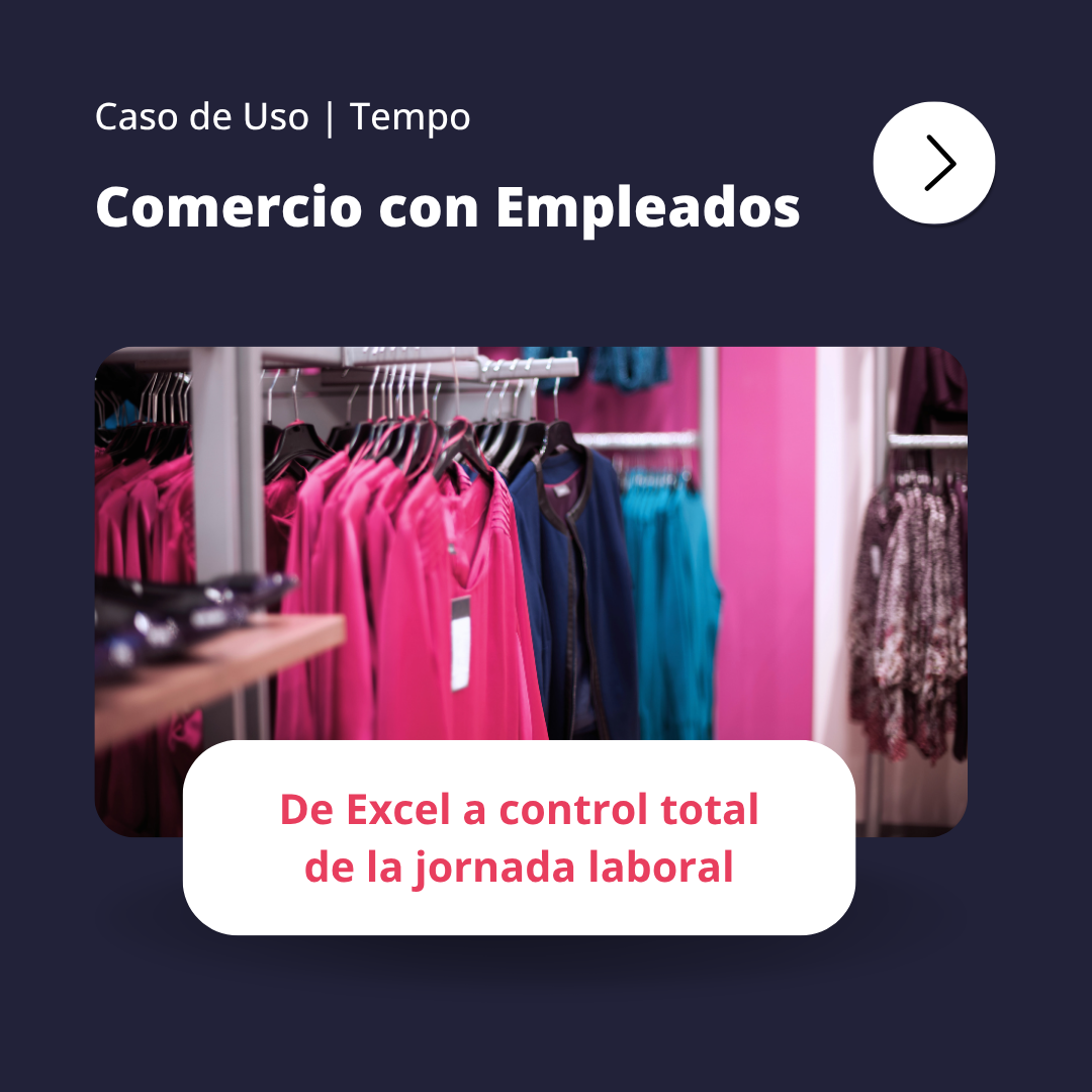 Tempo, Control horario para empresas