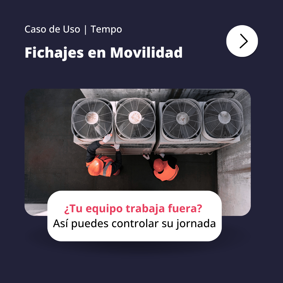 Tempo, Control horario para empresas