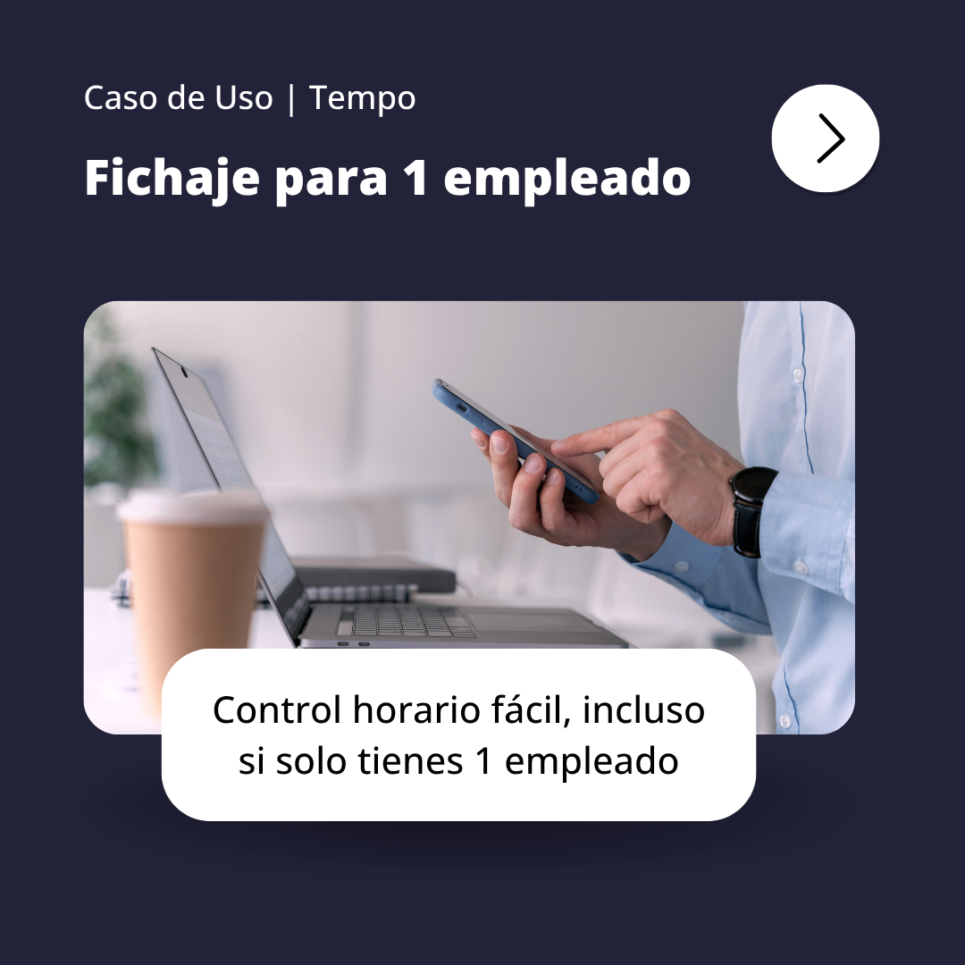 Tempo, Control horario para empresas