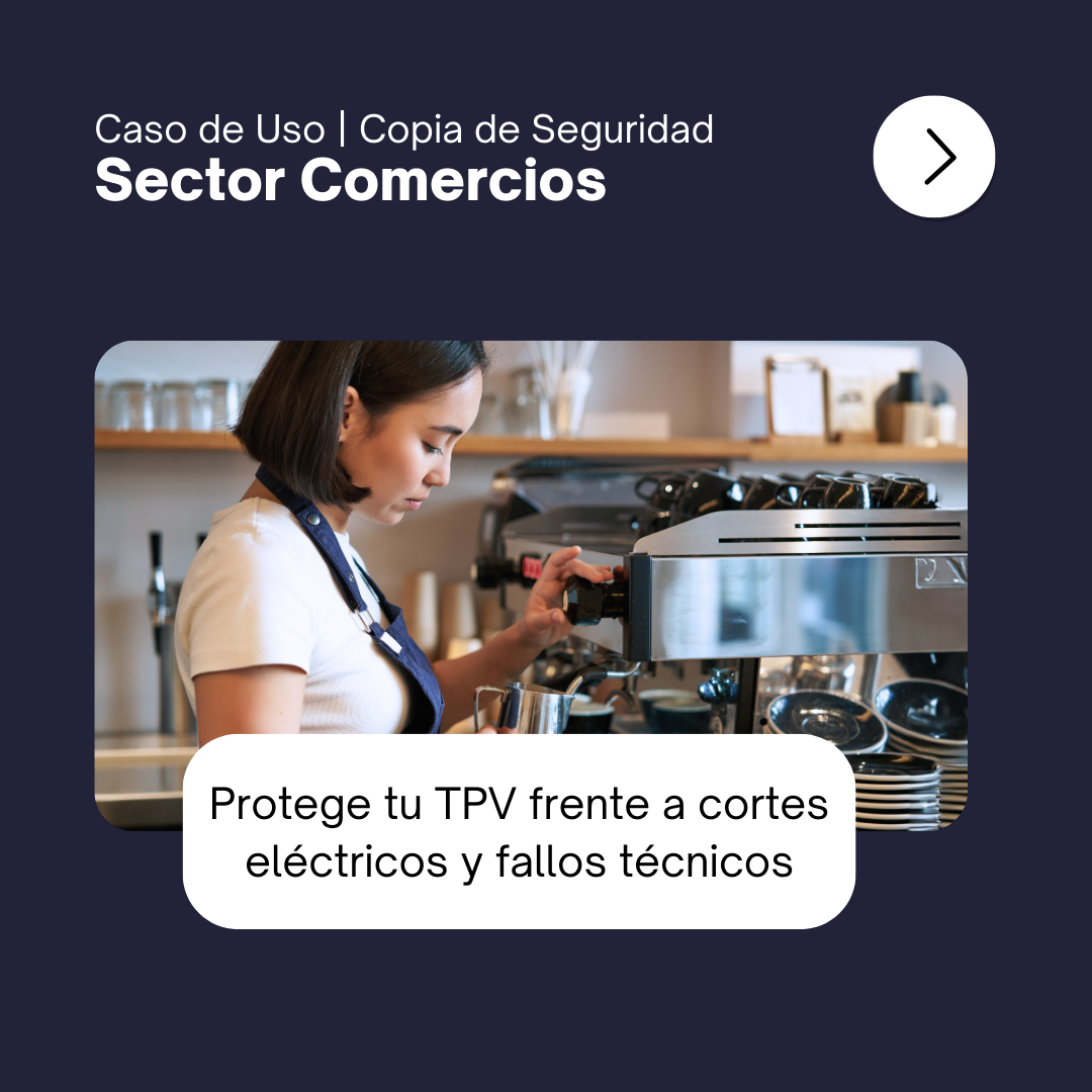 Copia de Seguridad para empresas