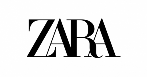 diseño del logotipo zara