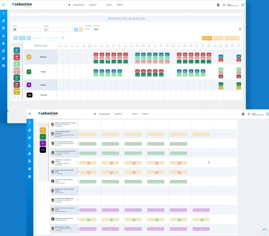 Sebastián HR, tu programa de RRHH