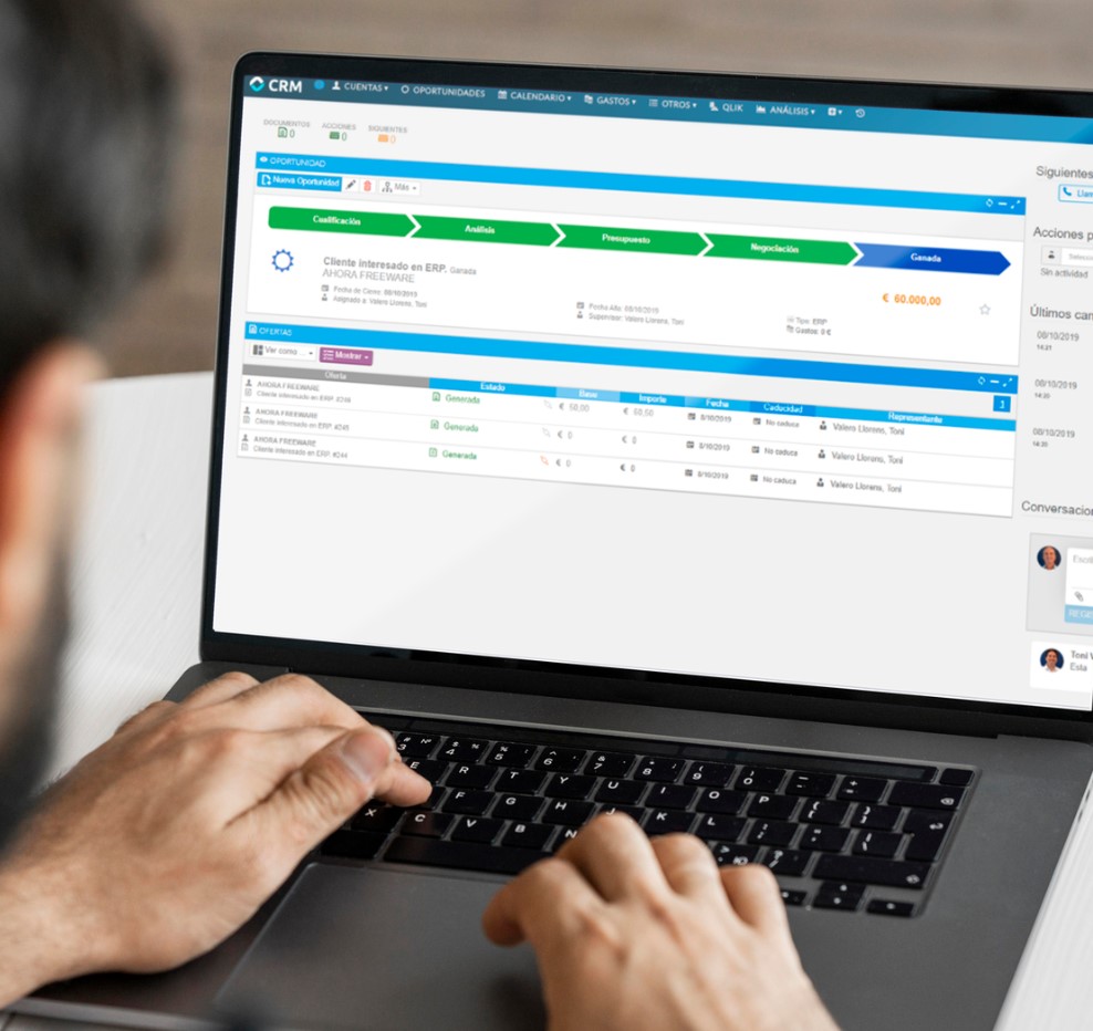 CRM para Pymes CRM para Pymes