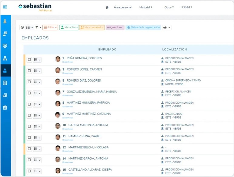 Sebastián HR, tu programa de RRHH