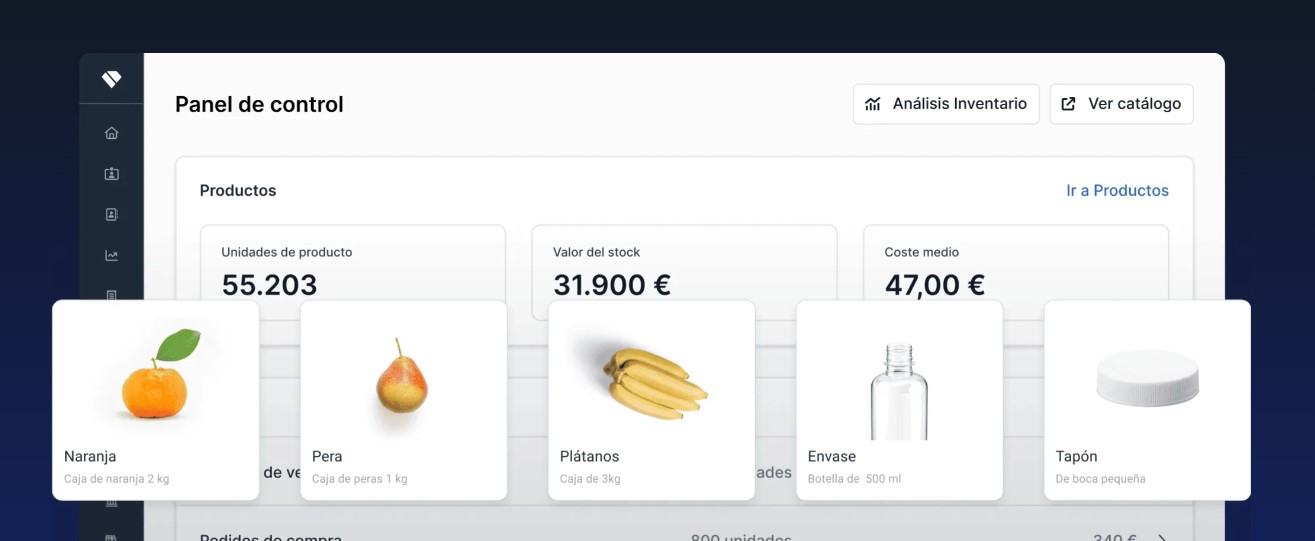 Software de gestión Holded