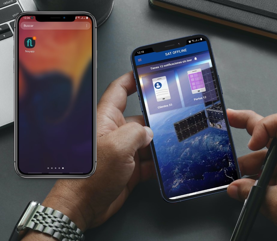 Programa de partes de trabajo - Ahora SAT