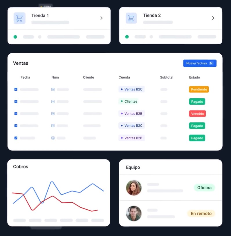 Software de gestión Holded