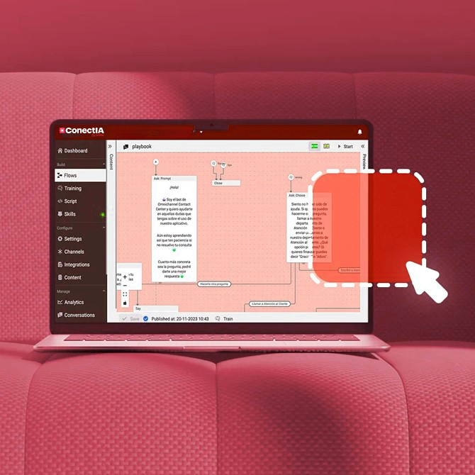 Comunicaciones unificadas para la atención al cliente