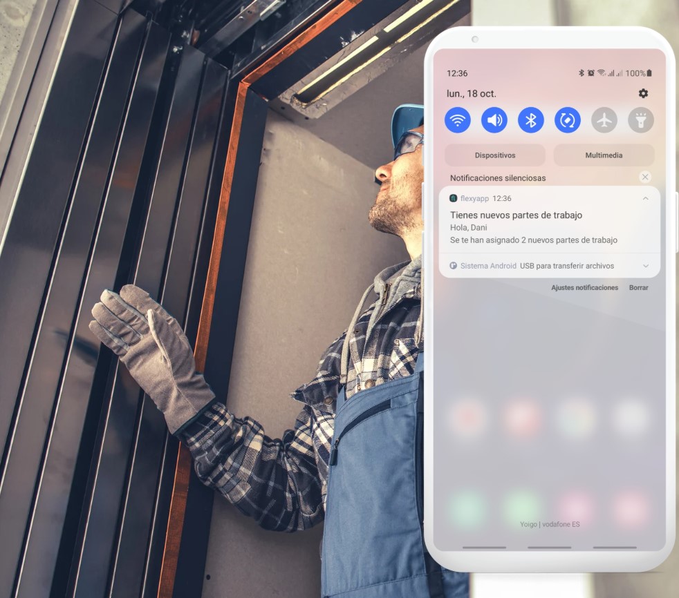 Programa de partes de trabajo - Ahora SAT