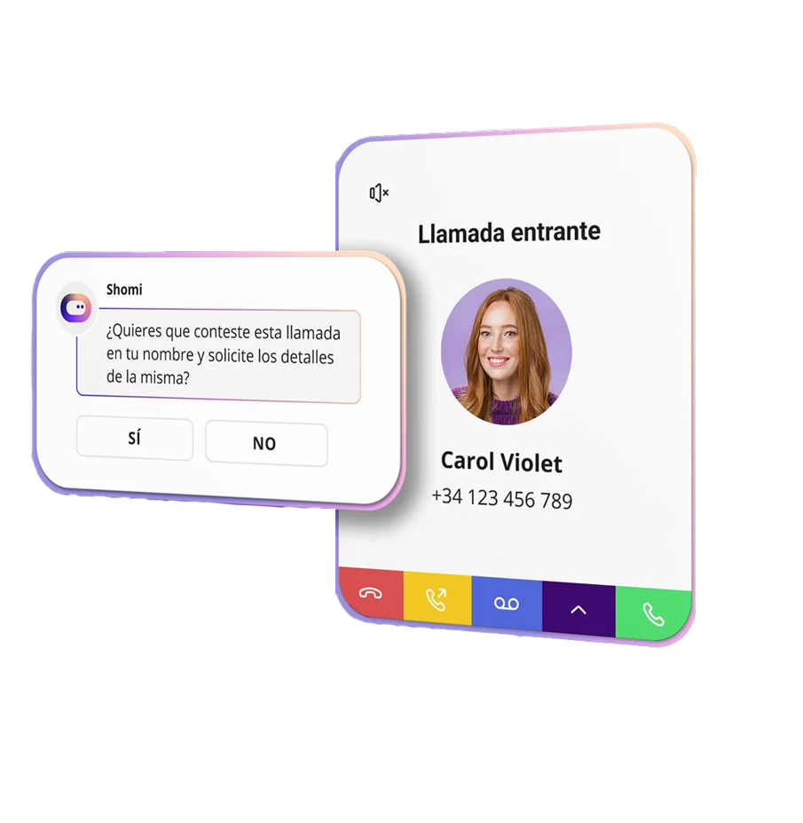 Comunicaciones unificadas para la atención al cliente