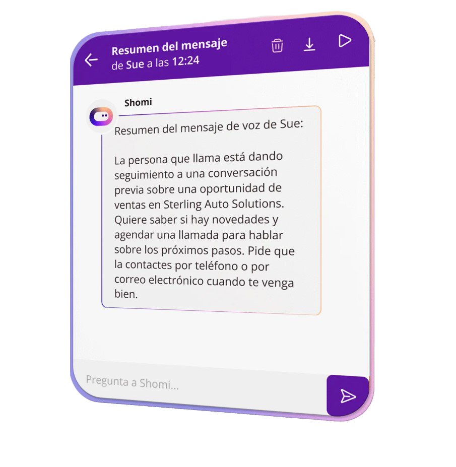 Comunicaciones unificadas para la atención al cliente